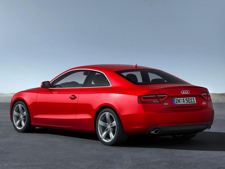  Audi A5 Coupe 2.0 TDI Ultra 2014 года  (WW) (фото 2 из 2)